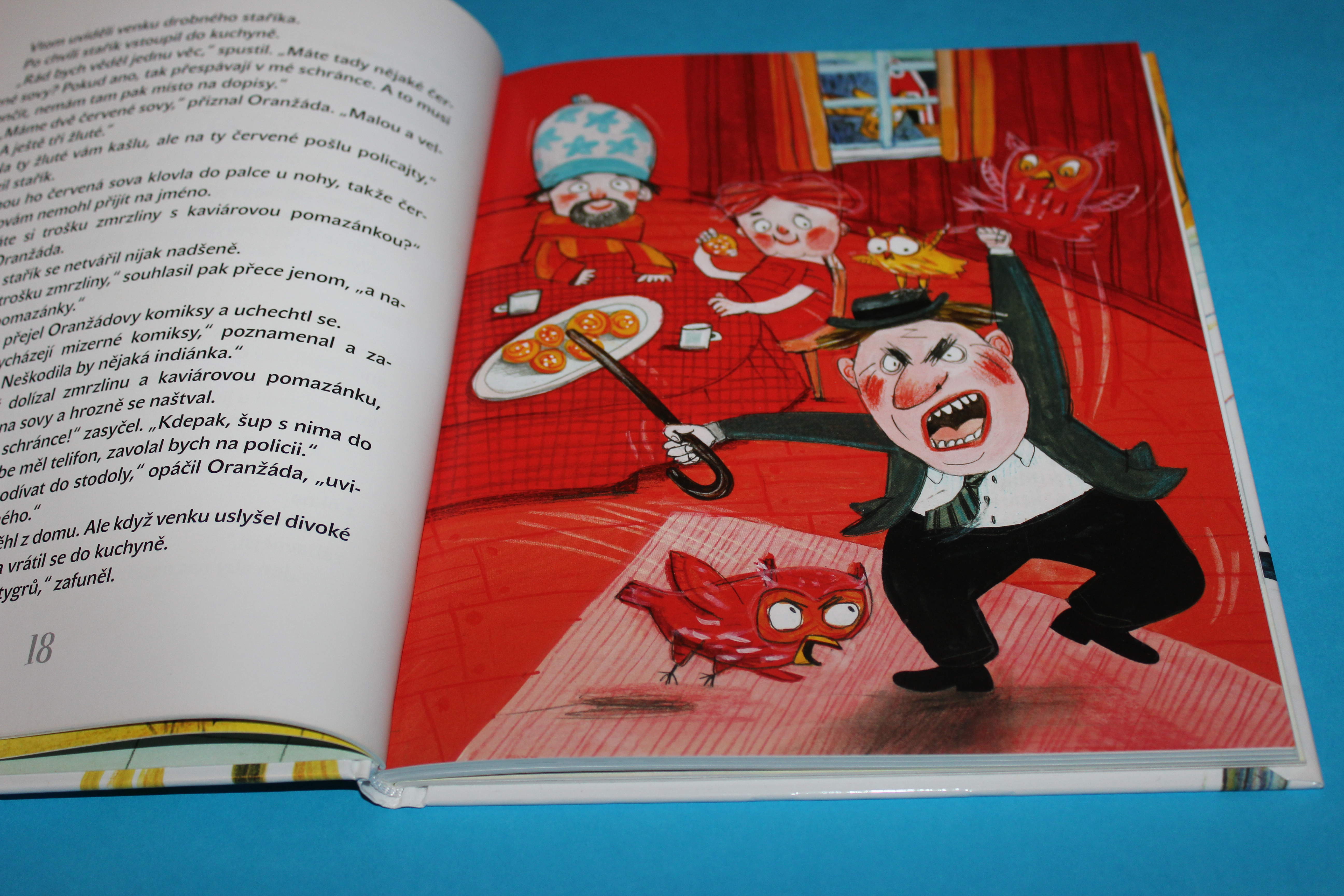 Oranžáda, Mazarén a Dartaňan