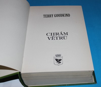 Chrám větrů - Goodkind