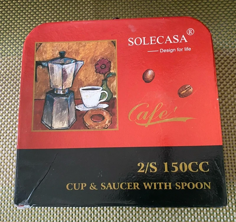 Přátelská sada na kávičku v kufříku