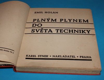 Plným plynem do světa techniky - Holan