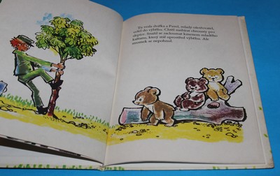 Tři medvídci  Könner