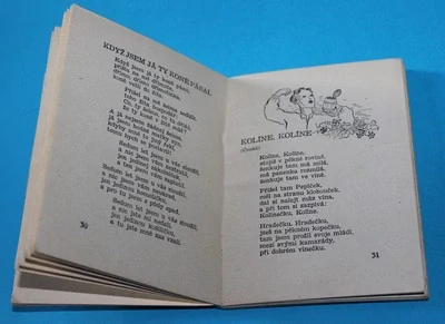 Písničky na cestu Turistický zpěvníček