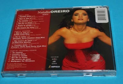 CD Natalia Oreiro 2001