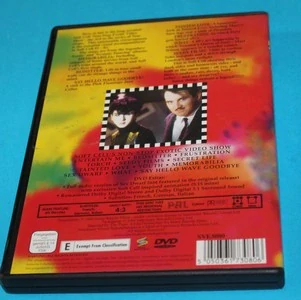 DVD Soft Cell's Non-Stop Exotic Video Show