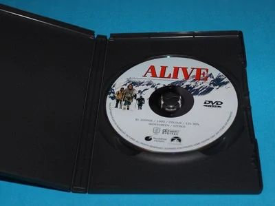 DVD Alive Přežít