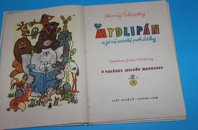 Mydlipán a jiné veselé pohádky