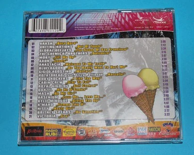 CD Hot! Summer hits 2005