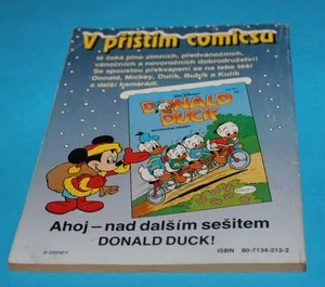 Donald Duck Přidaná hodnota