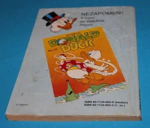 Donald Duck Prázdniny