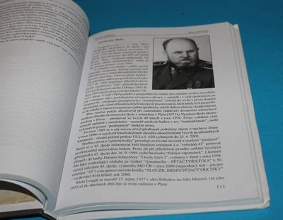 Sloužil jsem u "pětačtyřicítky" - autogram, fotografie