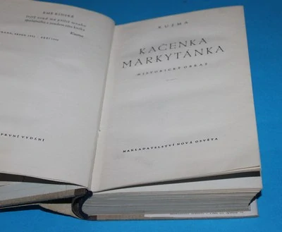 Kačenka Markytánka - Kuzma