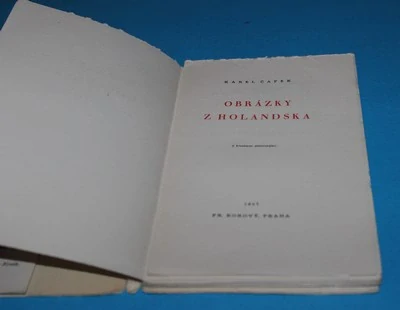 Obrázky z Holandska - Čapek