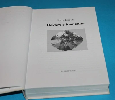 Hovory s kamením - autogram