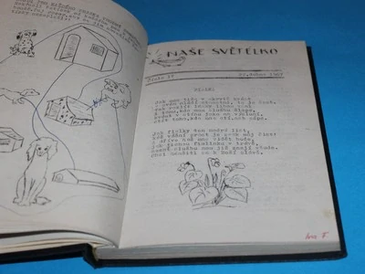 Naše světélko 11-53/1967 Samizdat