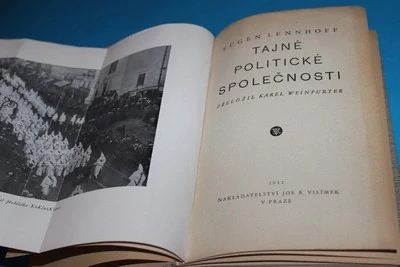 Tajné politické společnosti (překlad Karel Weinfurter)