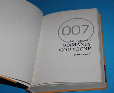 Diamanty jsou věčné - Fleming