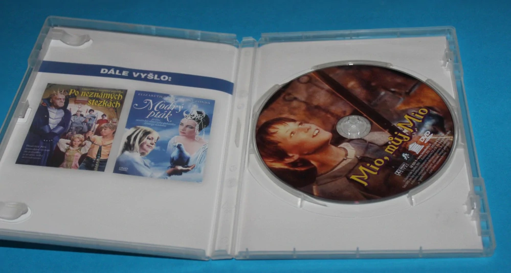 DVD Mio můj Mio