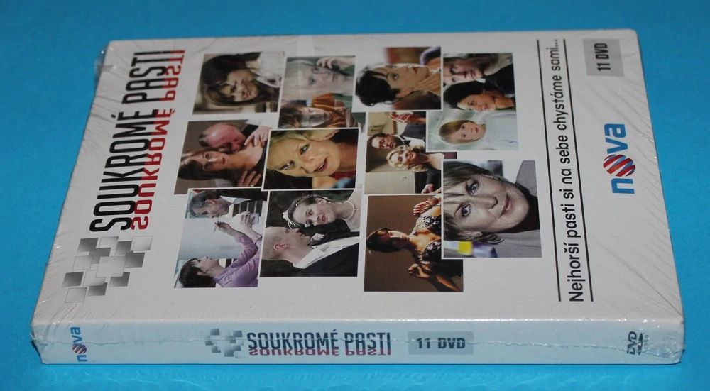 DVD Soukromé pasti 1-11 - nové