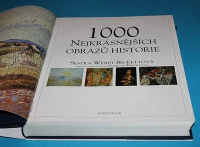 1000 nejkrásnějších obrazů historie