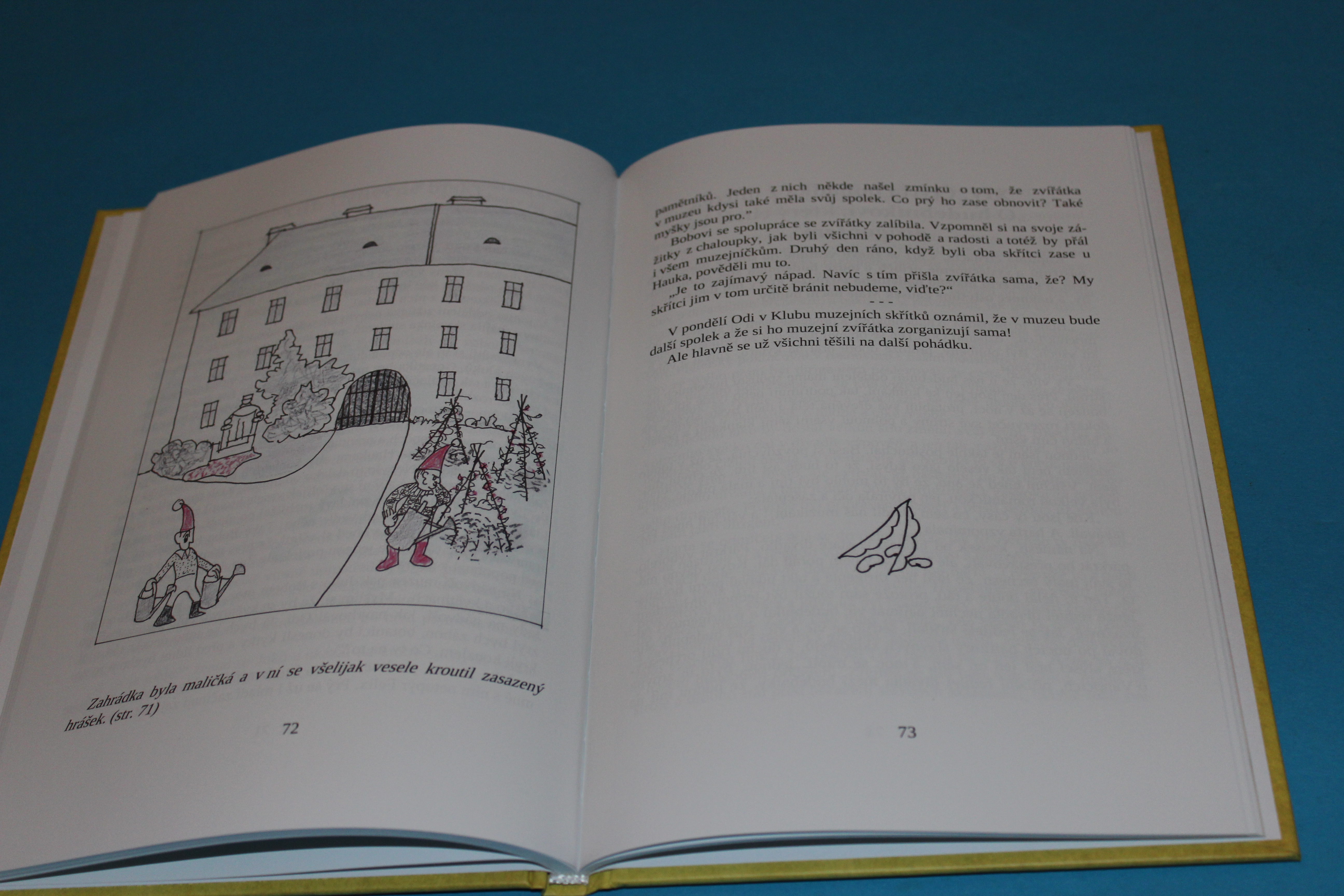 Pohádky z muzea - Telcová