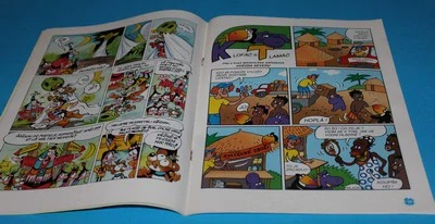 Čtyřlístek 255 Mistři na bruslích