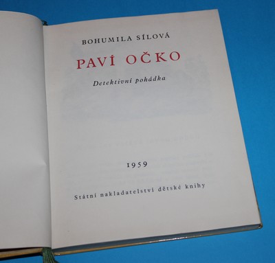 Paví očko - Sílová