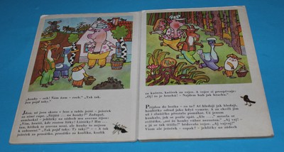 Jak šlo vejce na houby