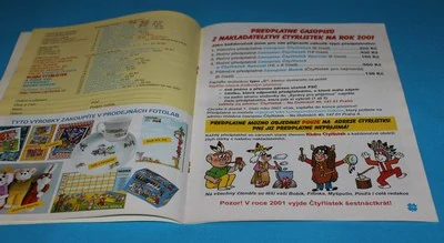 Čtyřlístek 308 Splašené vánočky 14/2000