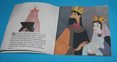 Šípková Růženka - Disney