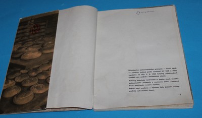 Katalog pekárenských výrobků