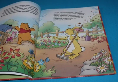 Medvídek Pú  Zahrada plná květin - Disney