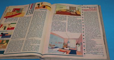 Příručka ženy a módy 1965