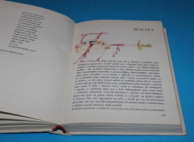 Z oříšku královny Mab Osudy ze Shakespeara