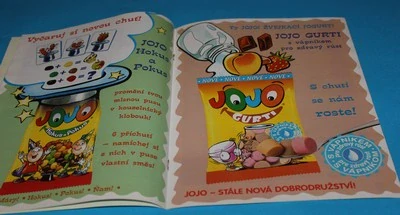 Čtyřlístek 305 S větry o závod