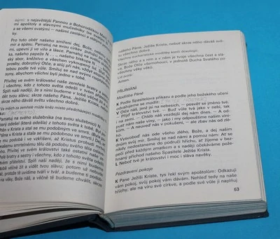 Kancionál - společný zpěvník českých a moravských diecézí