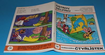 Čtyřlístek 130 Ostrov delfínů