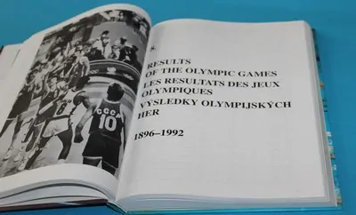 Olympijská kronika II. 1894-1994