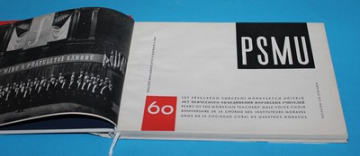 60 let Pěveckého sdružení moravských (včetně SP)učitelů