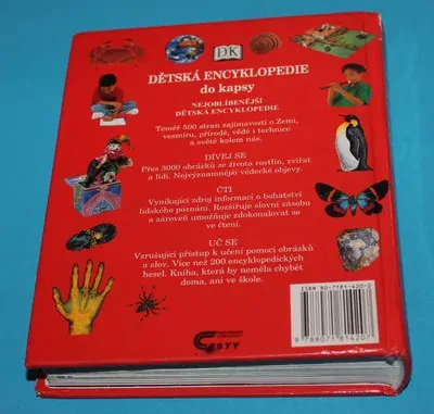 Dětská encyklopedie do kapsy