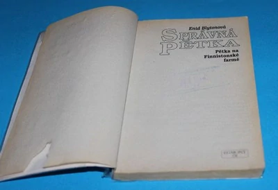 Pětka na Finnistonské farmě - Blyton