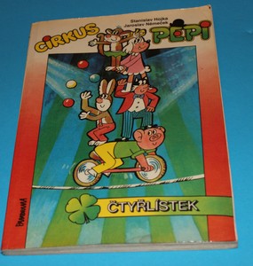 Loupež století, Cirkus Pepi