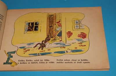 Kytička z dětské zahrádky