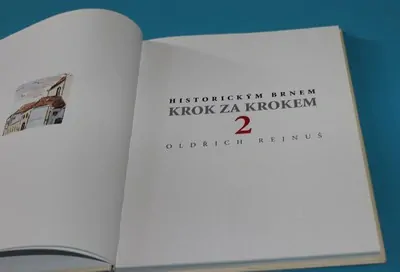 Historickým Brnem Krok za krokem 2 - autogram