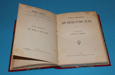 Výbuch na ostrově Martiniku, Na nebi a na zemi