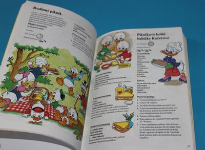 Kuchařka kačera Donalda - Disney