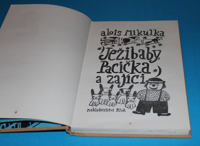 Ježibaby, Pacička a zajíci - Mikulka