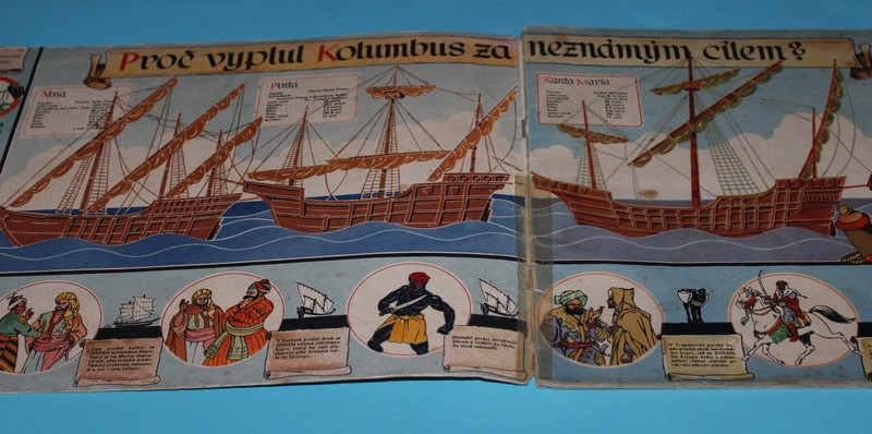 Kryštof Kolumbus Objevení Ameriky