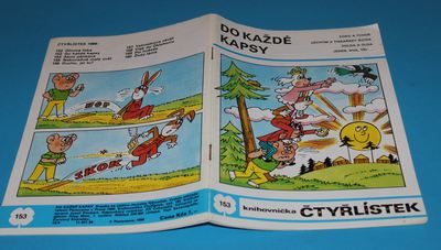 Čtyřlístek 153 Do každé kapsy