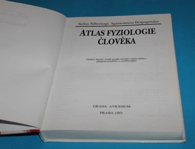 Atlas fyziologie člověka