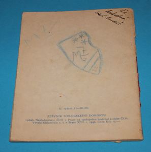 Zpěvník sokolského dorostu